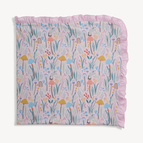 Swaddle (Ruffles) - Shroom & Bloom