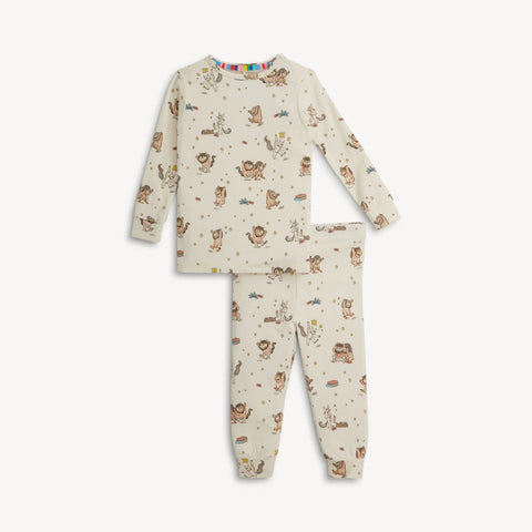 2 Piece Pajamas (Magnetic) - Where the Wild Things Are