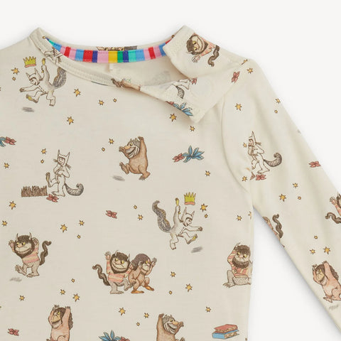 2 Piece Pajamas (Magnetic) - Where the Wild Things Are