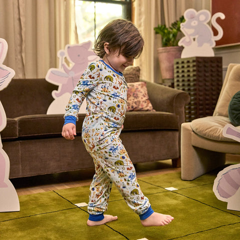 2 Piece Pajamas (Magnetic) - Dragon's Tale