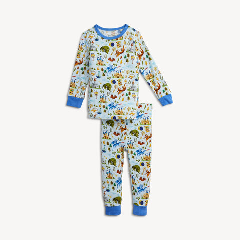 2 Piece Pajamas (Magnetic) - Dragon's Tale