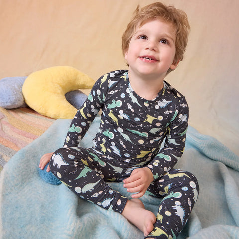 2 Piece Pajamas (Magnetic) - Astroceratops