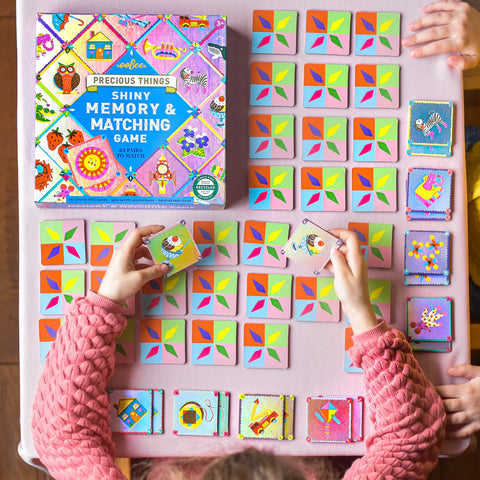 Game - Precious Things Matching & Memory