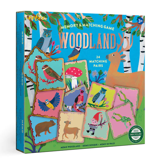 Game - Woodland Matching & Memory