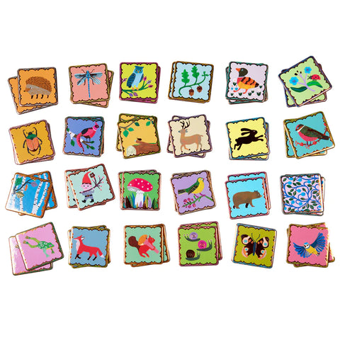 Game - Woodland Matching & Memory