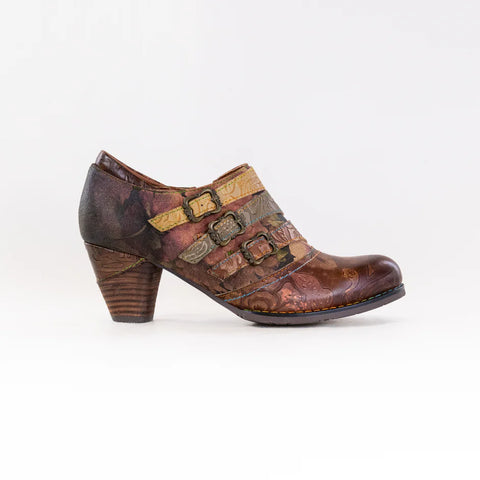 Women's Shoes - Graphic Brown Multi