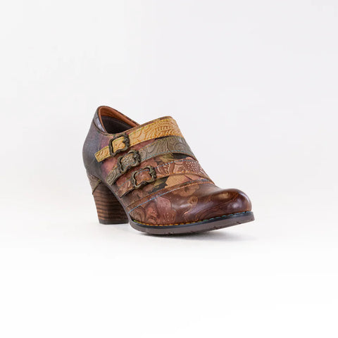Women's Shoes - Graphic Brown Multi