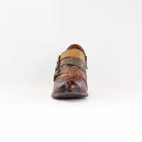 Women's Shoes - Graphic Brown Multi