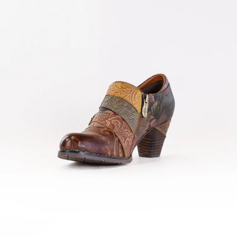 Women's Shoes - Graphic Brown Multi