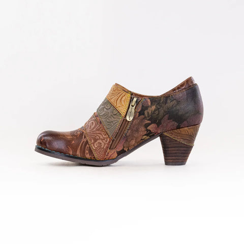 Women's Shoes - Graphic Brown Multi