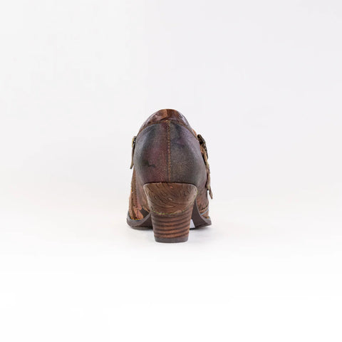 Women's Shoes - Graphic Brown Multi