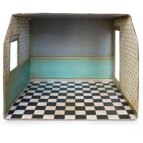 Play Set - Sam & Julia Cardboard Kitchen