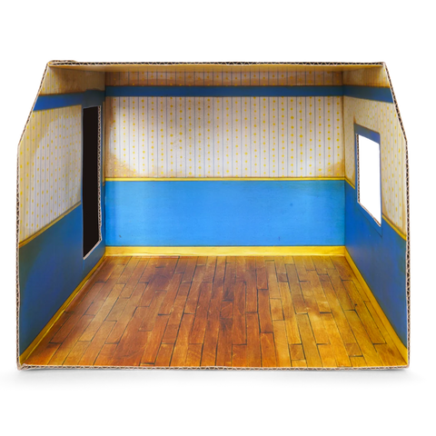 Play Set - Sam & Julia: Cardboard Kids' Bedroom