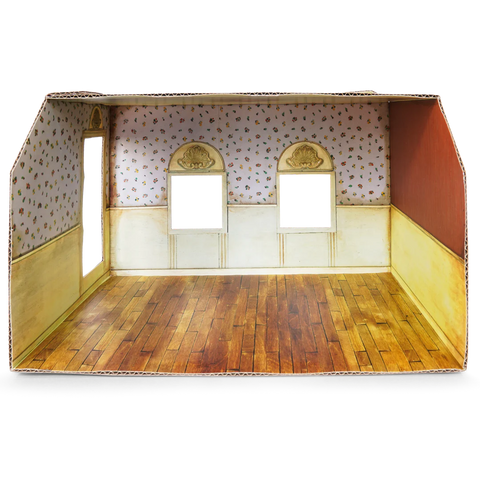 Play Set - Sam & Julia: Cardboard Living Room