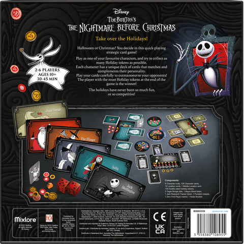 Game - The Nightmare Before Christmas