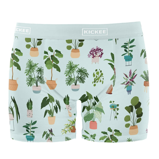 Men's Boxer Brief - Fresh Air House Plants