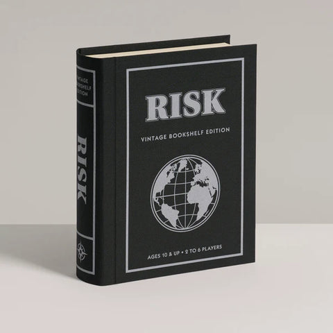 Game - Risk Vintage Bookshelf Edition