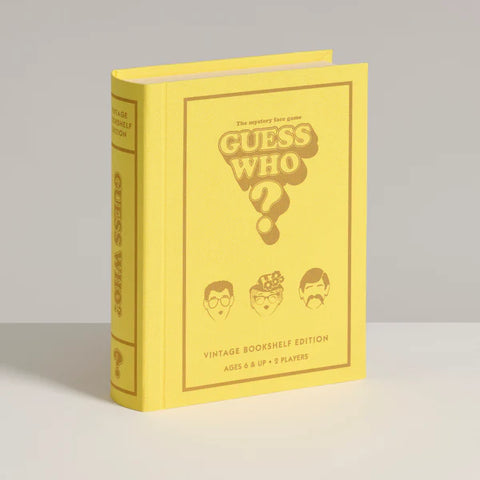 Game - Guess Who? Vintage Bookshelf Edition