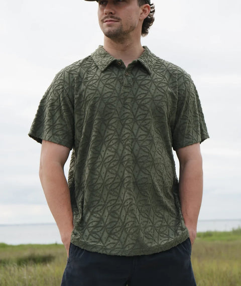 Men's Polo - Manahawkin Olive