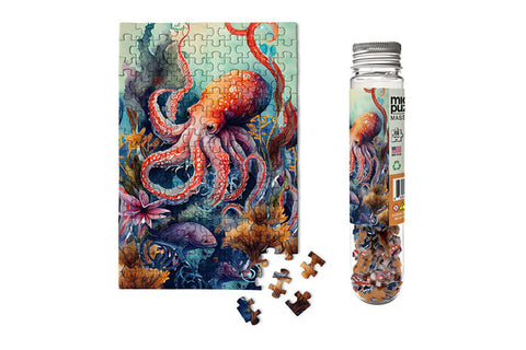 Micro Puzzle - Octopus Marine Life