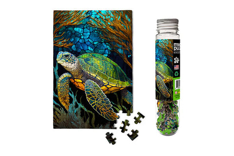 Micro Puzzle - Sea Turtle Marine Life