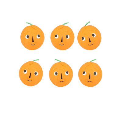 Surprise Balls (6pc) - Pumpkins