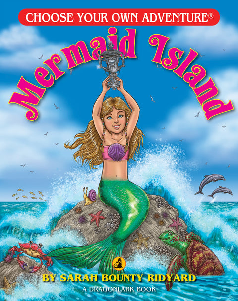 Book (Paperback) - Choose Your Own Adventure: Mermaid Island