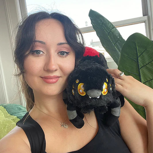 Squishable - Mini Black Widow