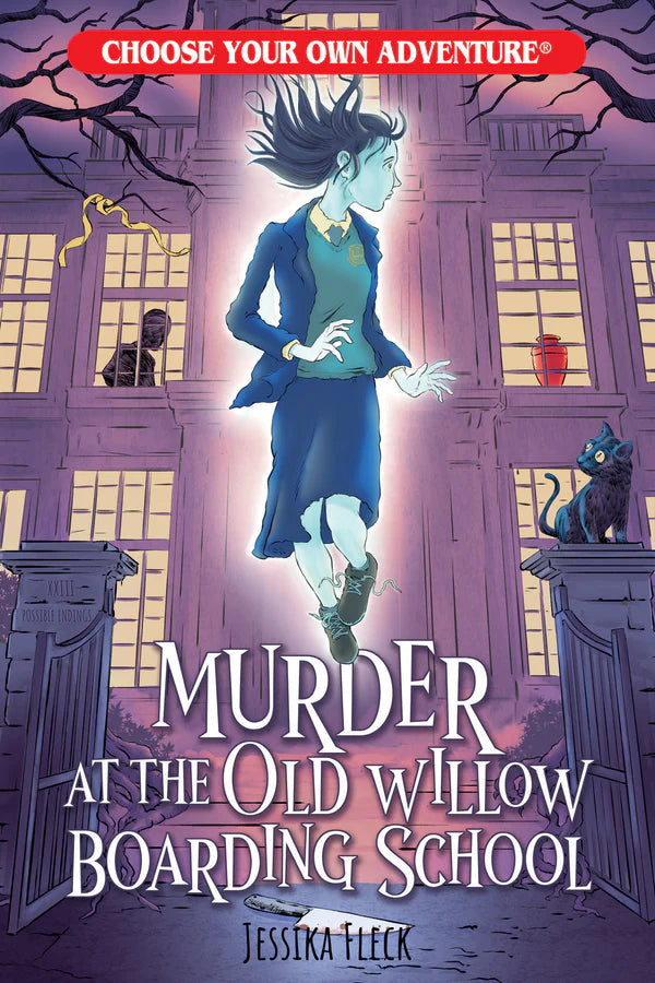 Book - Choose Your Own Adventure: Murder at the Old Willow Boarding School