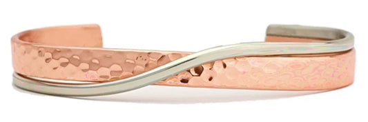 Copper Bracelet - Hugging Metals (319)