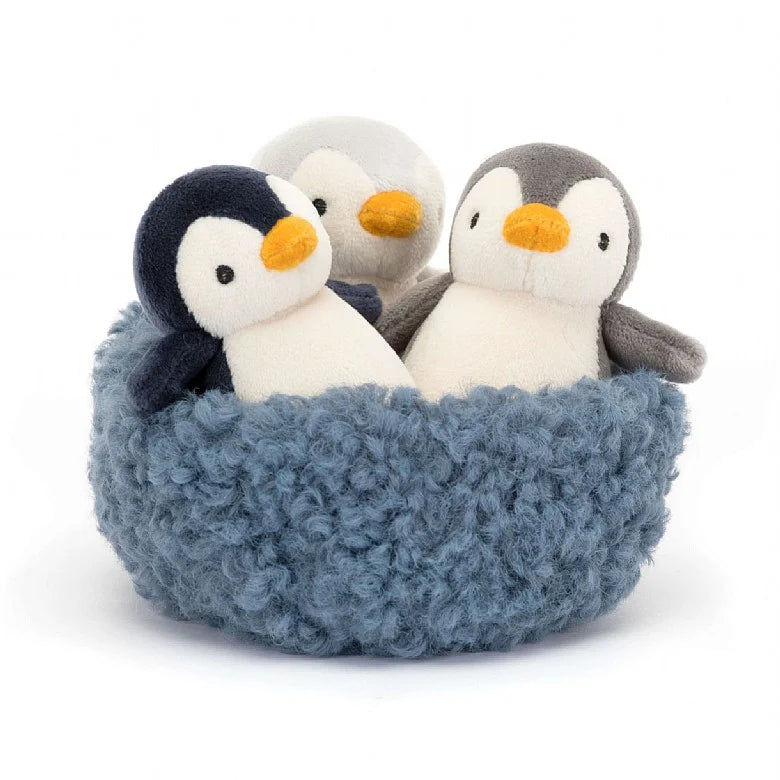 Stuffed Animal - Nesting Penguins
