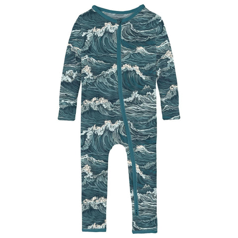Coverall (2-Way Zipper) - Oceanic