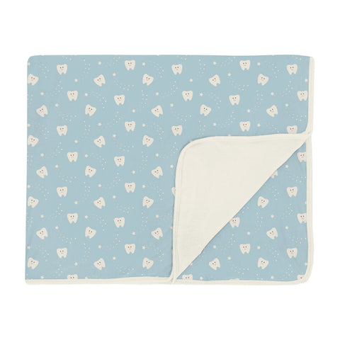 Toddler Blanket - Spring Sky Tooth