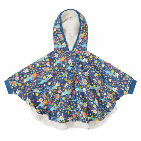 Poncho (Women's) - Galaxy