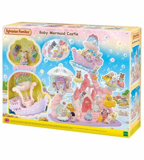 Calico Critters - Baby Mermaid Shop