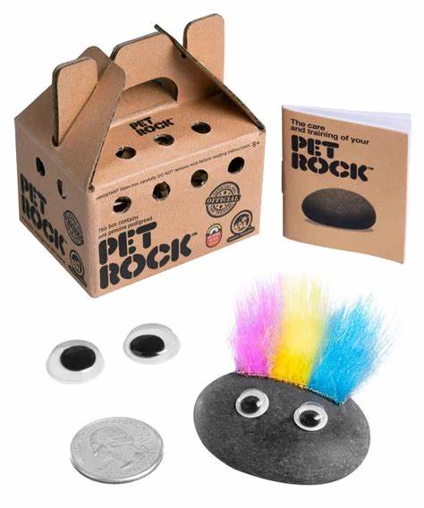World's Smallest - Pet Rock