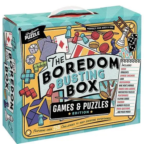 Games - Indoor Boredom Busting Box