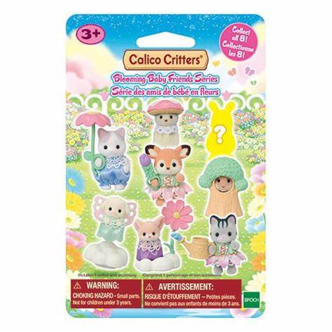 Calico Critters - Blind Bag: Blooming Baby Friends Series