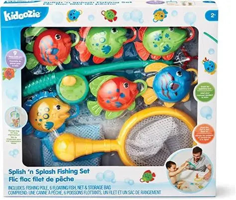 Bath Toy - Splish 'n' Splash Fishing Set