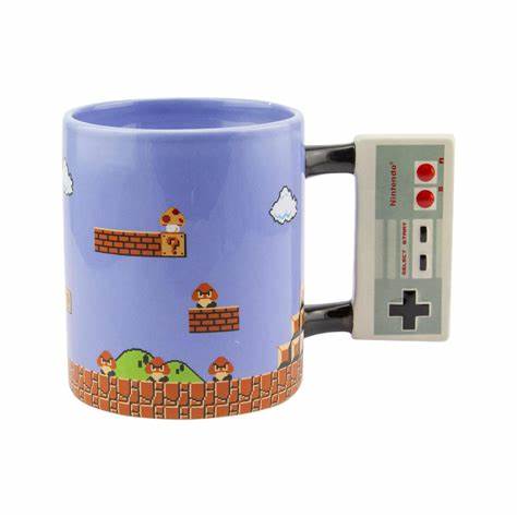 Mug (Ceramic) - NES Controller Shaped Handle