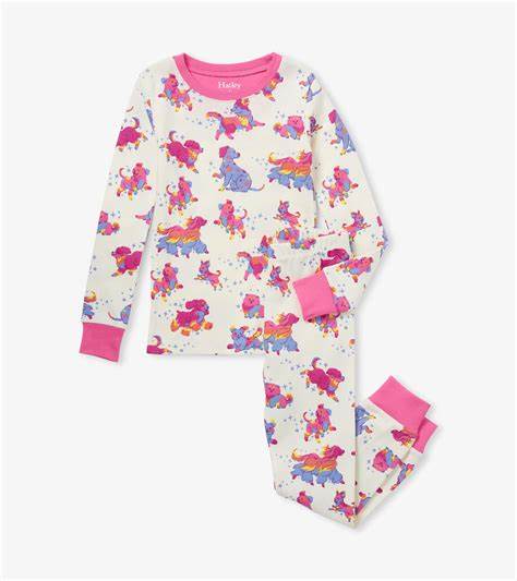 2 Piece Pajamas - Twinkle Pups