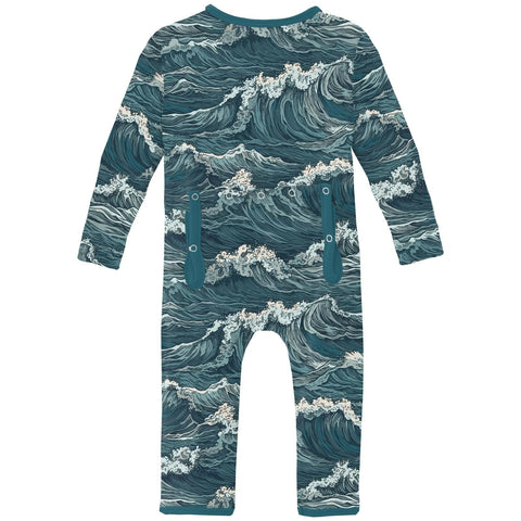 Coverall (2-Way Zipper) - Oceanic