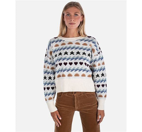 Sweater - Crescent Ivory