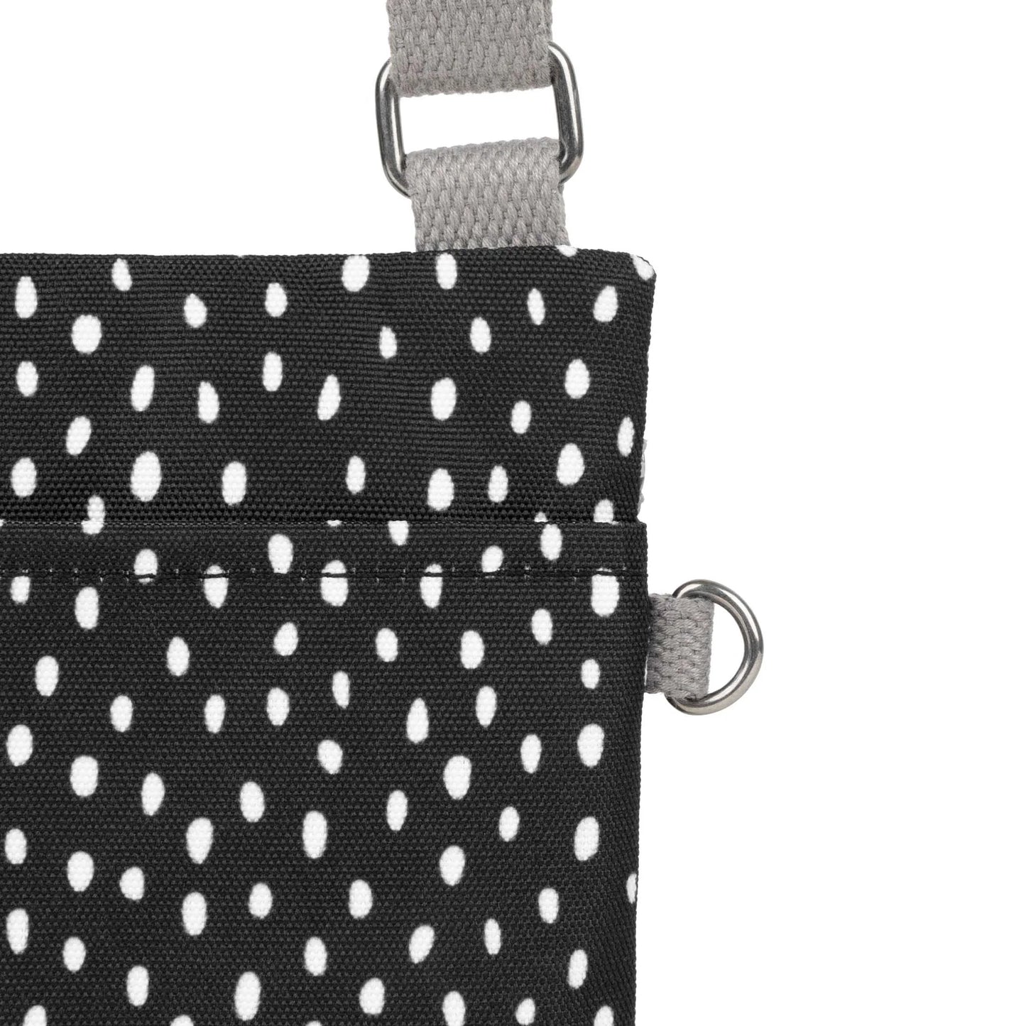 Chelsea Crossbody - Drizzle Ash (Canvas)