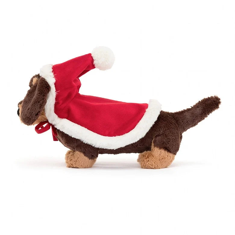 Stuffed Animal - Winter Warmer Otto Sausage Dog