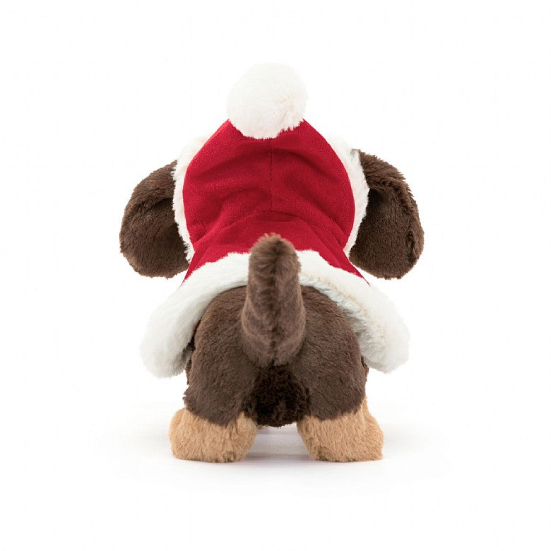 Stuffed Animal - Winter Warmer Otto Sausage Dog