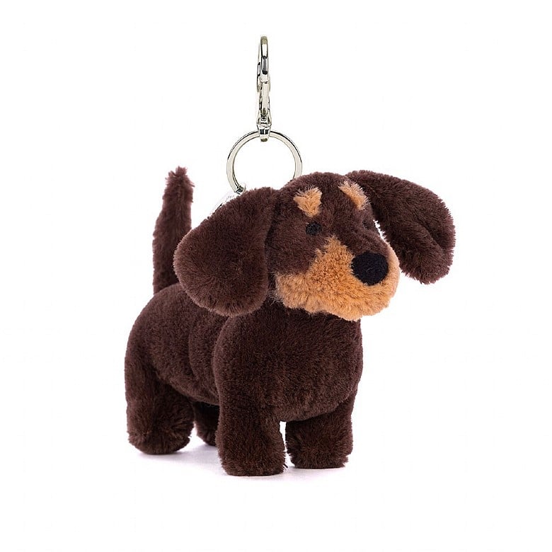 Keychain - Otto Sausage Dog