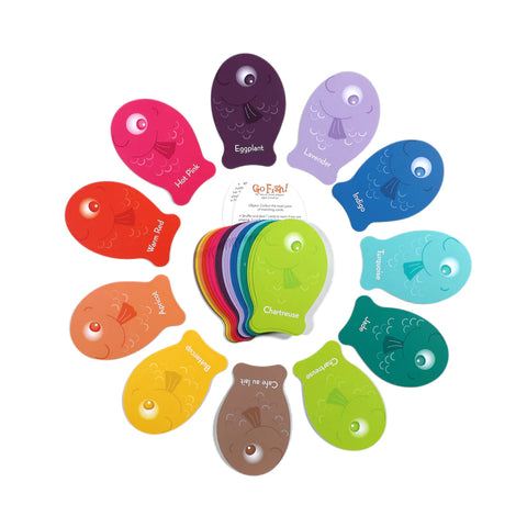 Card Games - Color Go Fish