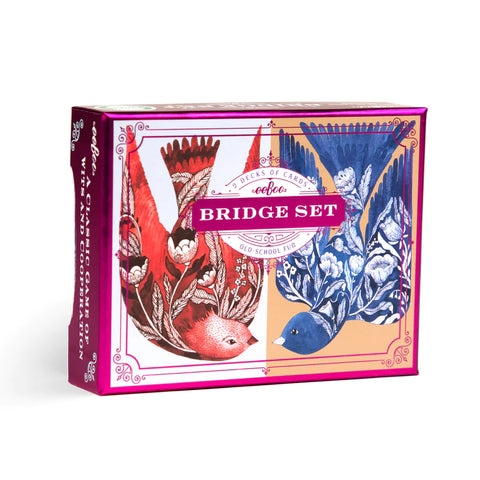 Card Game - Bridge Set (Malin's Birds)