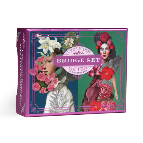 Card Game - Bridge Set (Sarah's From the Garden)